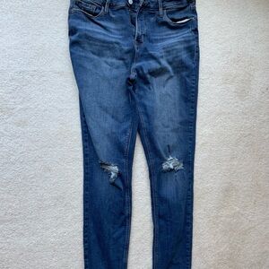 Old Navy Rockstar Super Skinny High Rise Jeans Size 12 Long